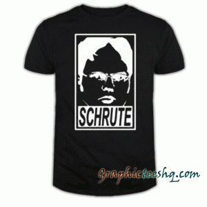 Dwight Schrute The Office Obey Unisex tee shirt