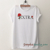 Extra Flower tee shirt
