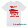 Family Christmas tee shirt