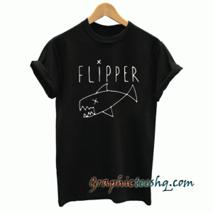 Flipper As Worn tee shirt