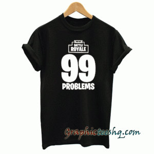 Fortnite Battle Royal tee shirt