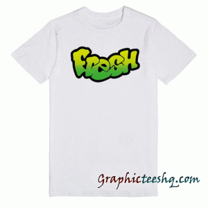 Fresh (Prince) Classic Green tee shirt