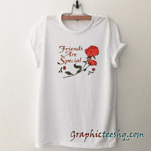 Friends are Special tee shirt