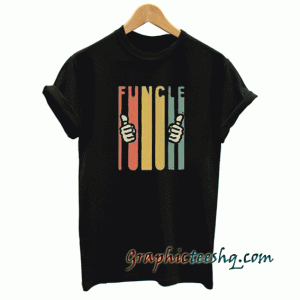 Funcle two thumbs tee shirt