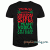 Funny ugly christmas tee shirt