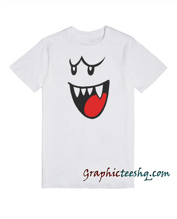Ghost face graphic tee shirt Ghost face graphic tee shirt
