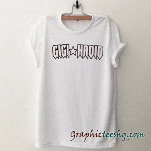 Gigi Hadid tee shirt