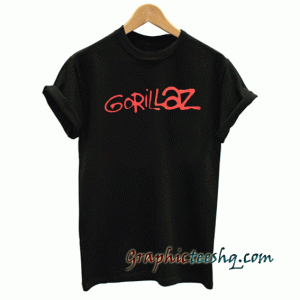 Gorillaz tee shirt