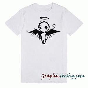 Gothic Dark Fallen Angel Die Cut Vinyl Decal PV1963 tee shirt