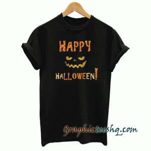 HAPPY HALLOWEEN' Guys tee shirt
