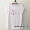 Hand With Smoke tee shirt