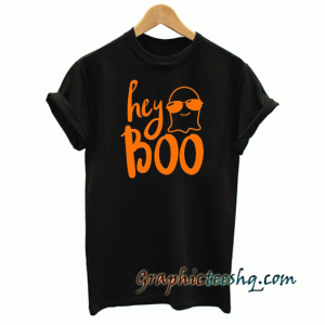 Hey Boo tee shirt
