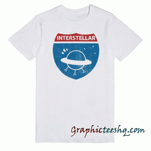 Interstellar tee shirt