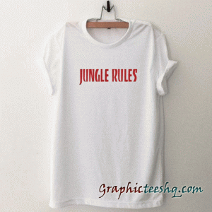 Jungle rules tee shirt
