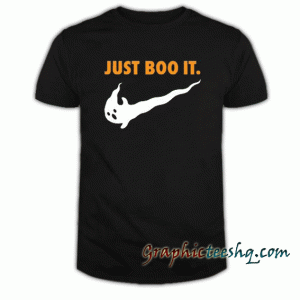 Just Boo It tee shirt