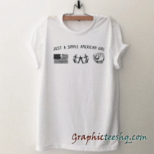 Just a Simple American Girl tee shirt