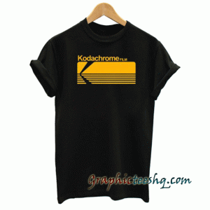 Kodak Kodachrome tee shirt