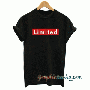 Limited tee shirt