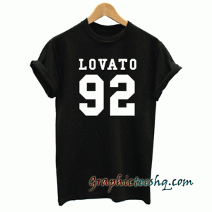 Lovato 92 tee shirt