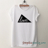 Love Unisex tee shirt