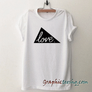 Love Unisex tee shirt