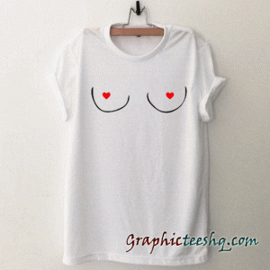 Love Boob tee shirt