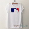 MLB Logo tee shirt
