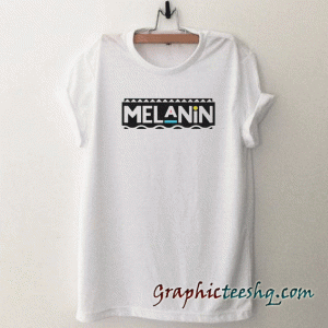 Melanin tee shirt