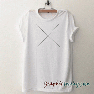 Minimalist Graphic tee shirt
