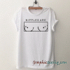 Nipples illustration tee shirt