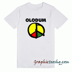 Nutronic Olodum tee shirt