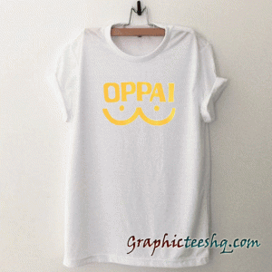 Oppai Unisex tee shirt