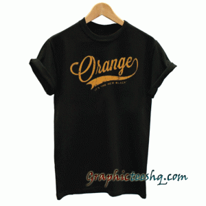 Orange is the New Black logo tee shirt