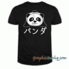 Panda Japanese tee shirt
