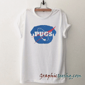 Pugs Stra tee shirt
