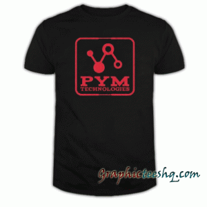 Pym Technologies tee shirt