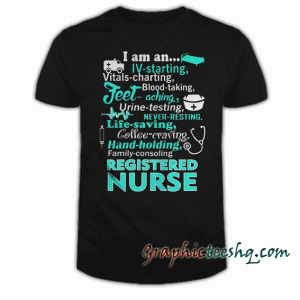 Registered Nurse Tee Shirt