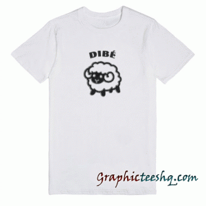Sheep in Navajo tee shirt