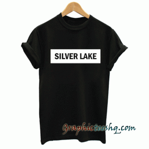 Silver lake tee shirt