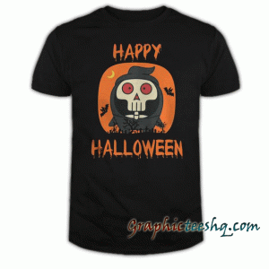 Skeleton Halloween Costume tee shirt