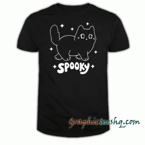 Spooky tee shirt