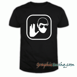 Star Trek Mr. Spock tee shirt