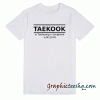 Taekook is Taehyung + Jungkook tee shirt