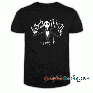 The Nightmare Before Christmas tee shirt