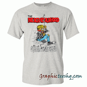 The neighbourhood tee shirt