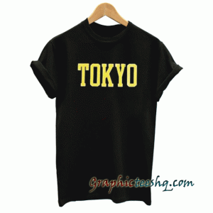 Tokyo Unisex tee shirt