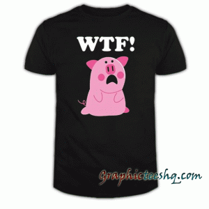 WTF! Unisex tee shirt