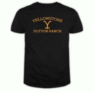 Yellowstone Dutton Ranch Tee Shirt