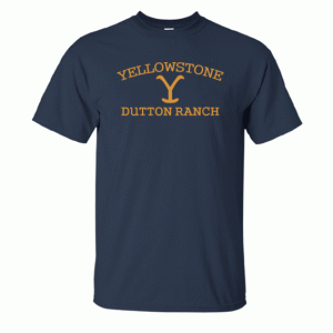 Yellowstone Dutton Ranch-Navy Blue