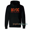 ACDC Back In Black Hoodie